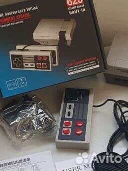 Игровая приставка dendy 620 игр новая