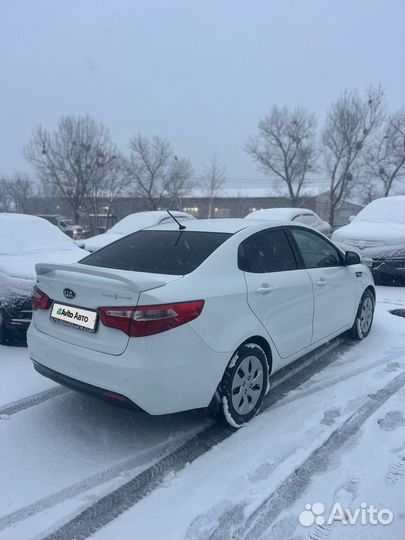 Kia Rio 1.6 AT, 2013, 107 000 км