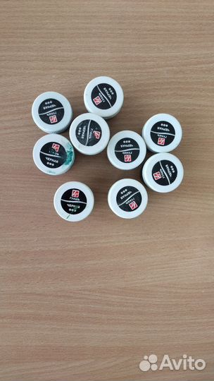 Гуашь черная 