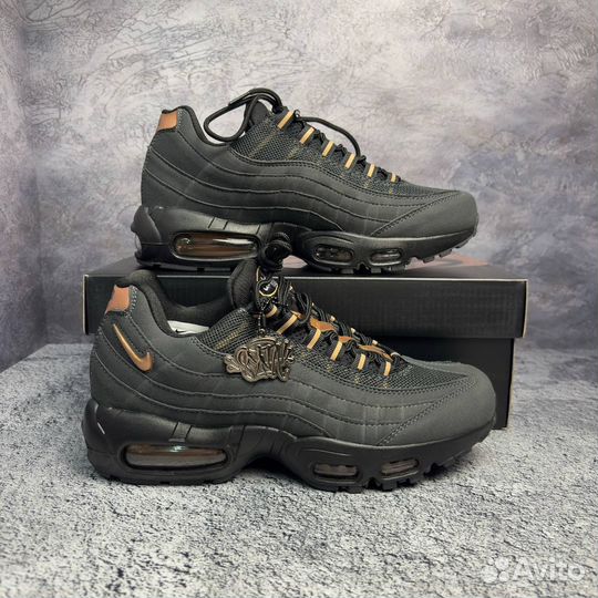 Кроссовки Nike Air Max Central Cee Syna черные