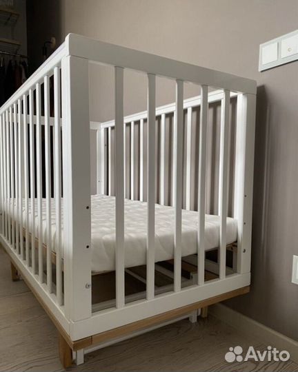 Кроватка happy baby mirra