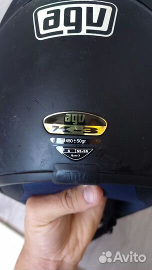 Мотошлем agv k3