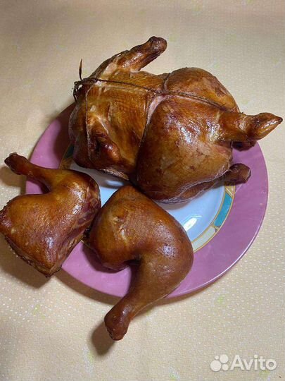 Домашнее копчение