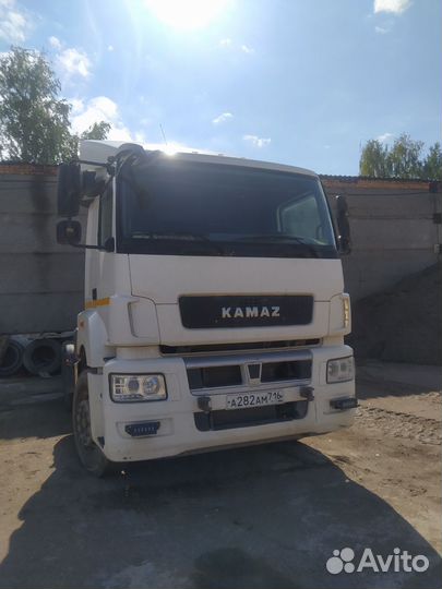 КамАЗ 65206-Т5, 2017