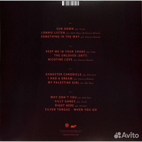 Tricky - Adrian Thaws 2LP (Orange)