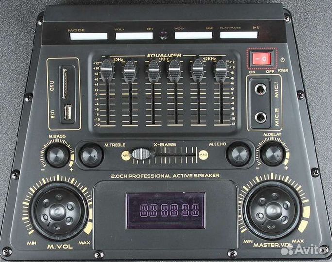 Акустическая система eltronic 20-06 (3200Вт) новая