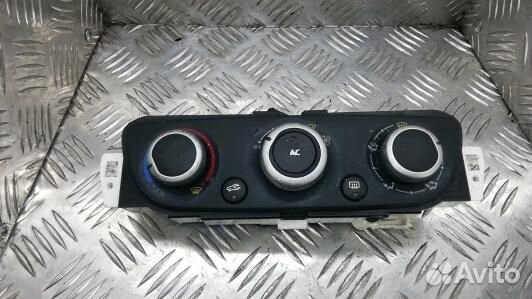 Блок управления печки и климат-контроля renault sc