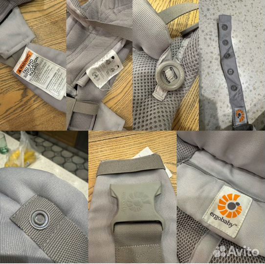 Ergobaby omni 360 Cool Air Mesh - Pearl Grey