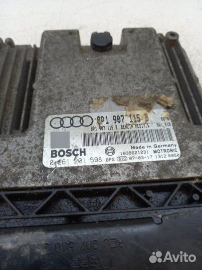 Блок управления EFI Audi A3