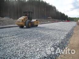 Песок щебень доставка