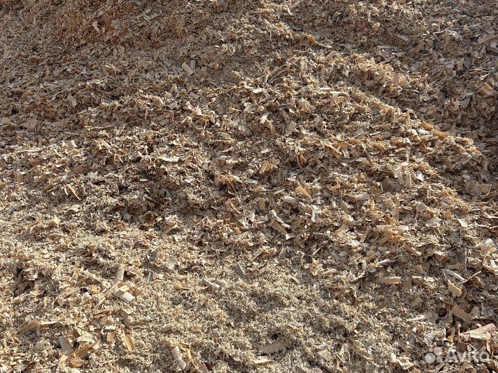 Стружка опилки россыпью