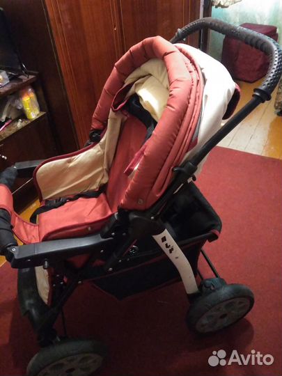 Коляска-трансформер от 0 лет