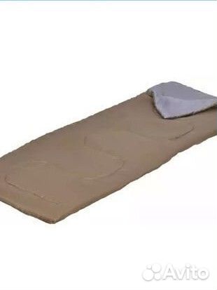 Спальный мешок 190x76 хаки