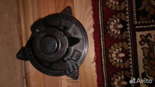 Моторчик печки