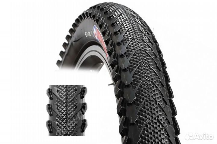 Вело Покрышка duro brave 26