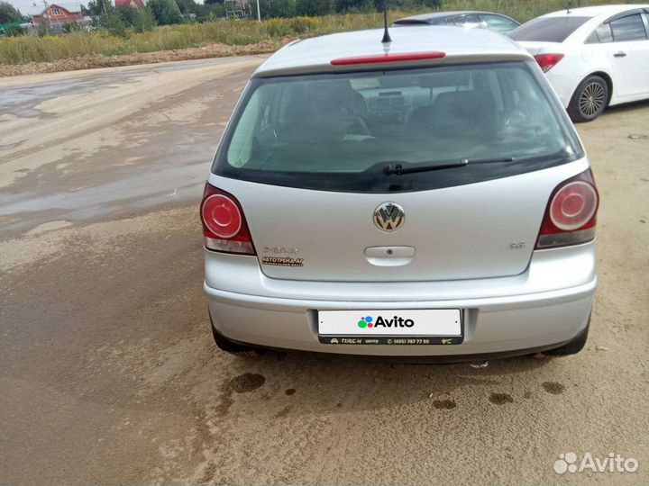 Volkswagen Polo 1.4 МТ, 2006, 197 000 км