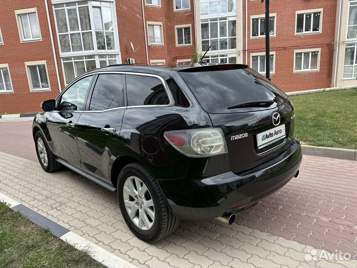 Mazda CX-7 2.3 AT, 2008, 188 000 км