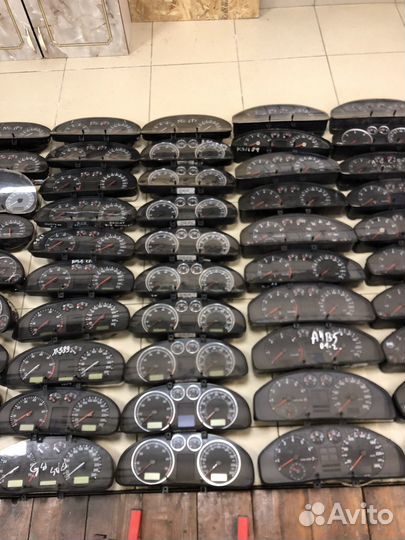 Приборная панель Ауди Фольксваген