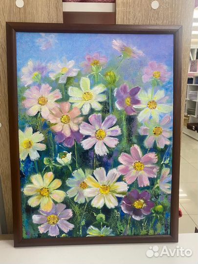 Интерьерная картина ручная работа