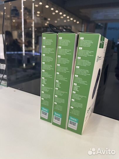 Автомобильная зарядка hoco z39 microUSB