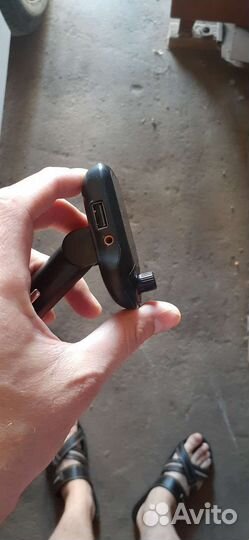 Fm модулятор с bluetooth