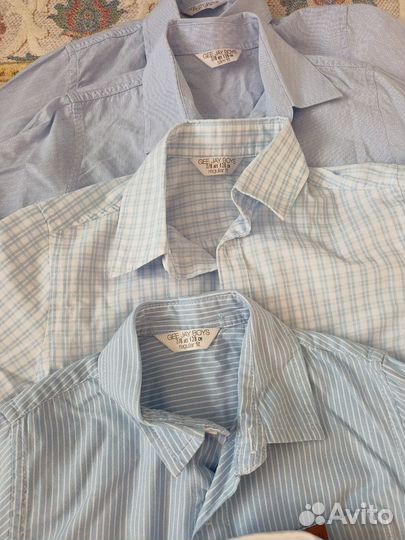 Школьные вещи пакетом на мальчика 122-128