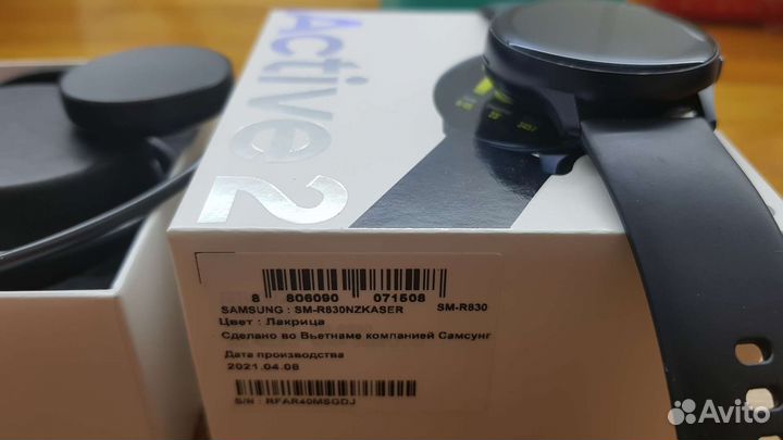 Samsung watch active 2 (неисправны)