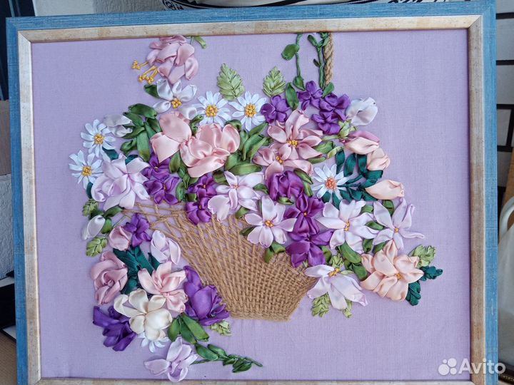 Картина, большая, объёмная