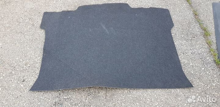 Mazda 3 BL Седан Обивка Багажника Пол