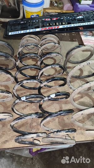 Пружины ппд jetta 6