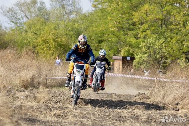 Прокат питбайков эндуро/обучение/аренда