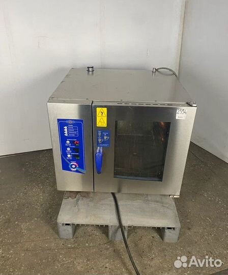 Пароконвектомат Абат на 6 уровней