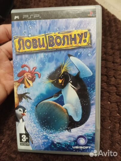 Sony PSP + много игр