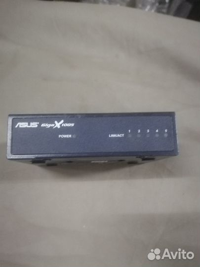 Сетевой коммутатор, «свитч»