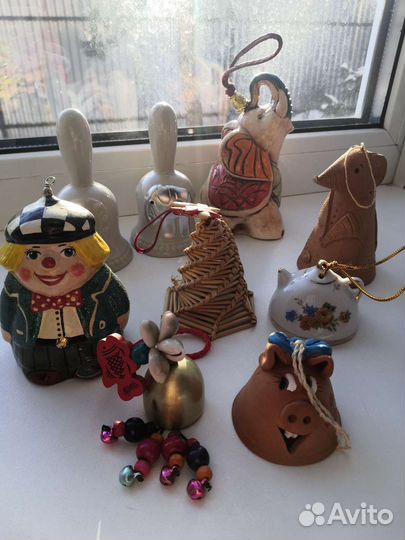 Сувенирные колокольчики