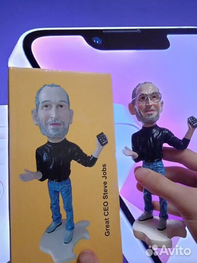 Уникальная Статуэтка Стив Джобс