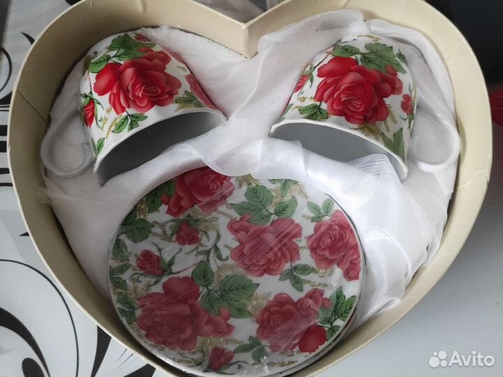 Чайный сервиз новый