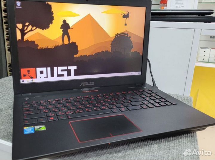 Asus ROG мощный игровой в металле