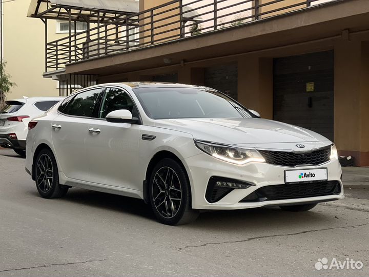 Kia Optima 2.4 AT, 2018, 109 000 км