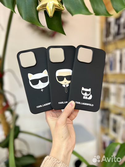 Чехол Karl&Lagerfeld iPhone 14 Pro/14 Pro Max