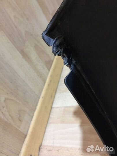 Бампер задний Mitsubishi Pajero Sport 3