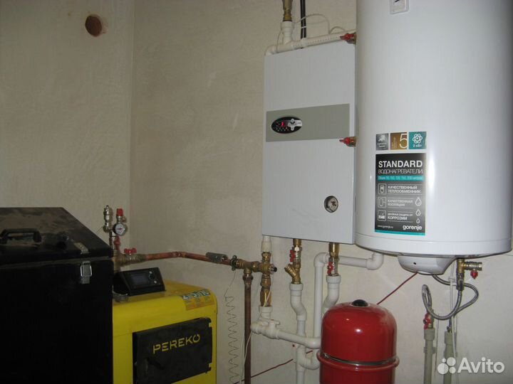 Сервис бытовых электрических котлов