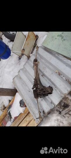 Рулевая рейка тойота королла Е90 1988 года