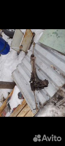 Рулевая рейка тойота королла Е90 1988 года