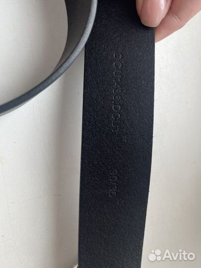 Ремень женский кожаный