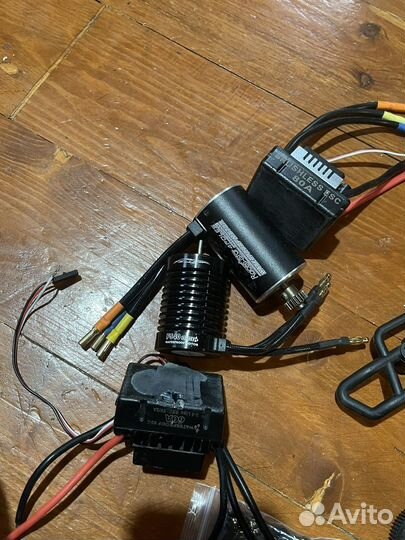 Бу hsp brontosaurus 1/10 и запчасти