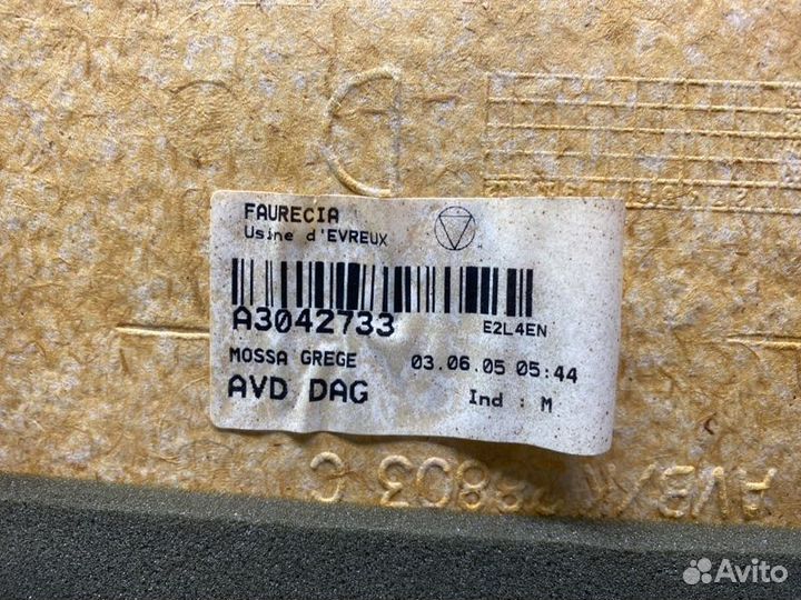 Обшивка двери передней правой Renault Laguna II 20