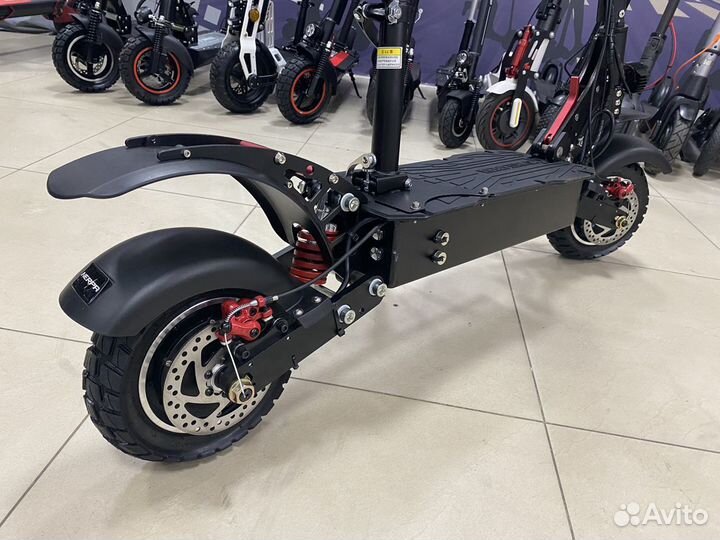 Электросамокат White Siberia nerpa