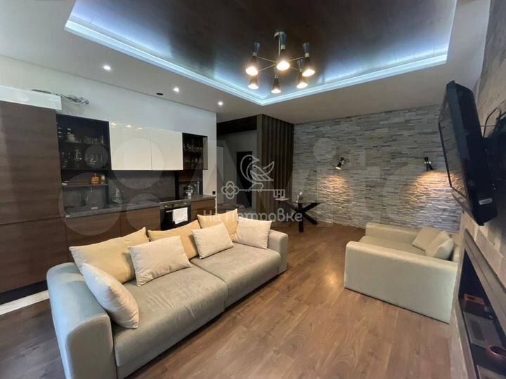 2-к. квартира, 90,6 м², 5/6 эт.