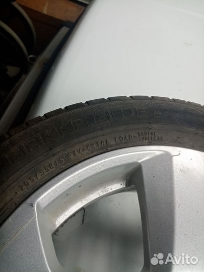 Nokian Tyres Hakka Blue 2 205/55 R16 94V